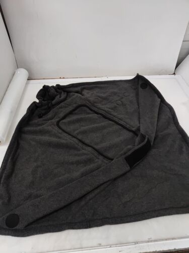 Hoppediz Fleece couverture à chocs avec fentes de ceinture pour sièges auto (3 et 5 points) - Photo 1/4