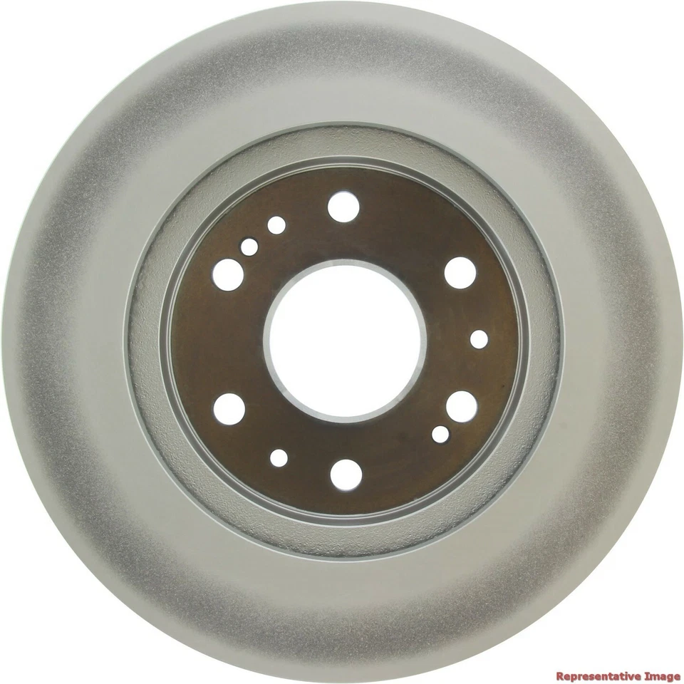 Rotor de freio a disco - revestimento completo dianteiro central para 2007-2014 GMC Yukon XL 1500 - Imagem 4 de 4