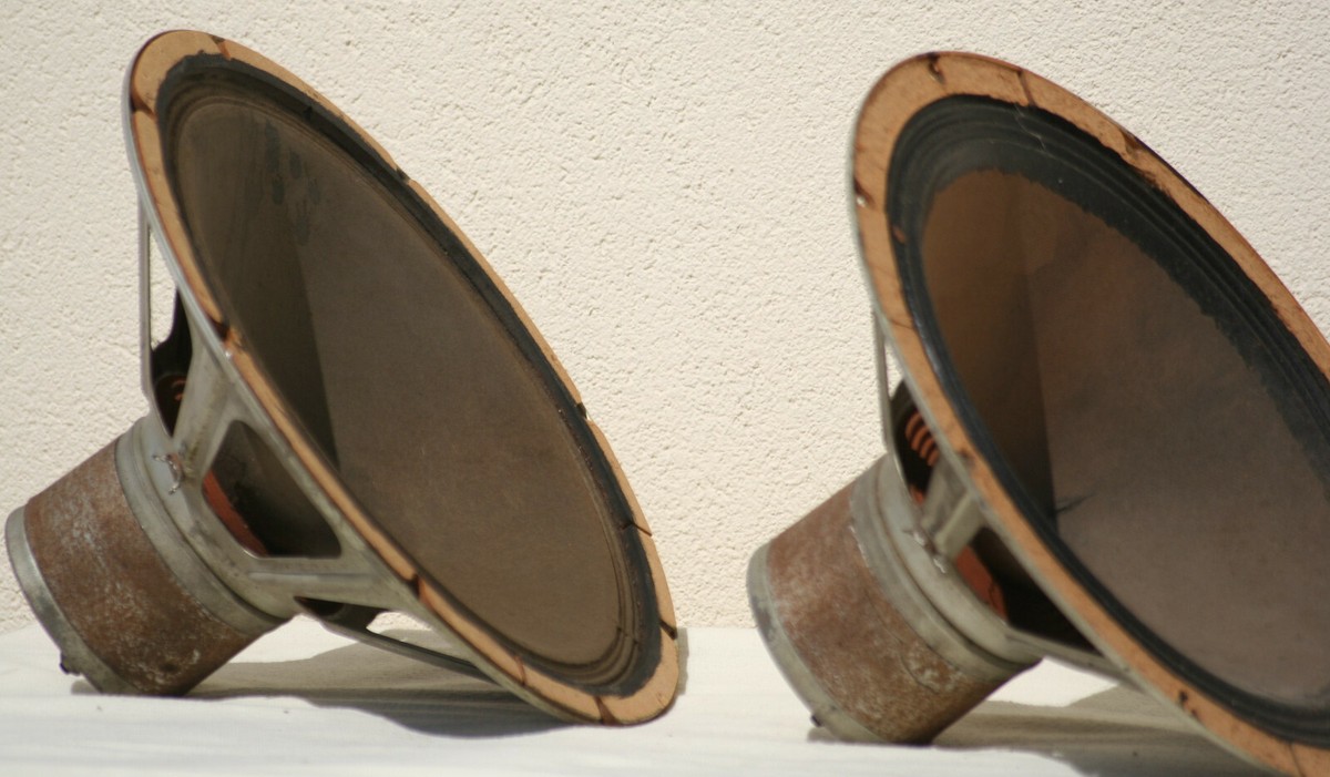 philips alnico fullrange speakers loudspeaker 12 vintage klangfilm