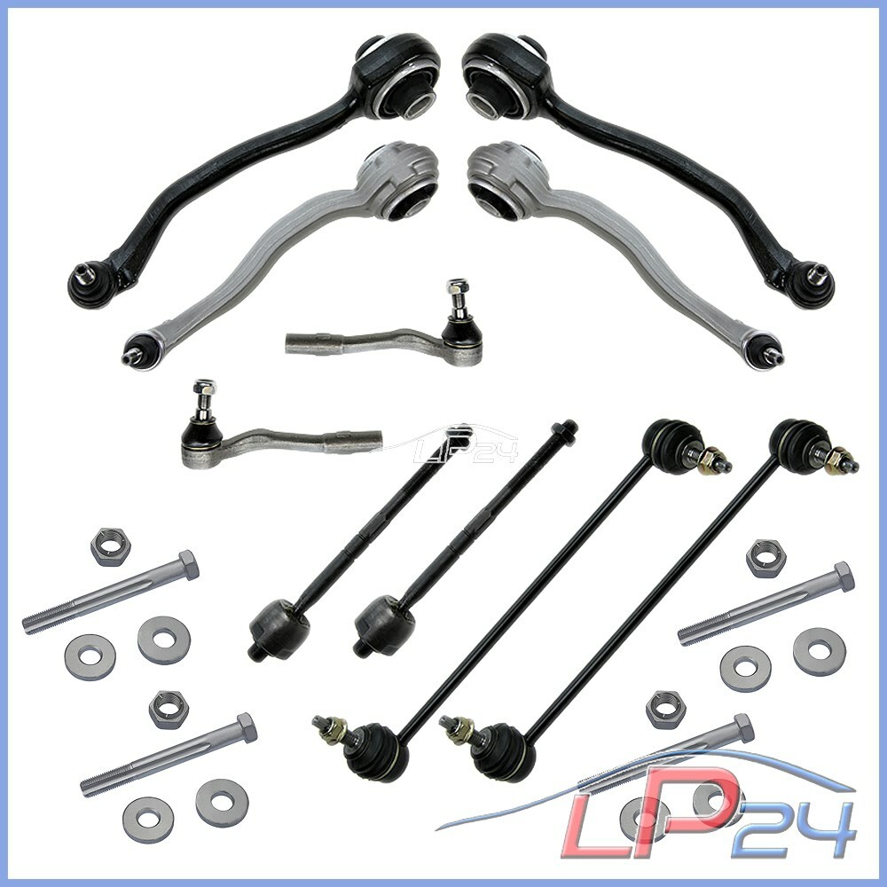 4X KIT BRAS DE SUSPENSION AVANT 10 PIÈCES POUR MERCEDES CLASSE C W203 S203 CL203