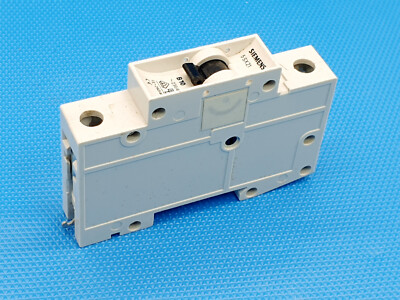 10X SIEMENS 5SX21 B10 Sicherungsautomat 5SX2110-6