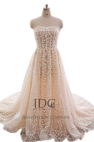 BCBGMaxazria Medium NWT Strapless Dress Champagne Classy Versatile | eBay