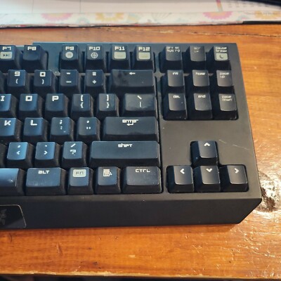 Razer RZ03-0081 BlackWidow Tournament Edition Gaming Keyboard | eBay