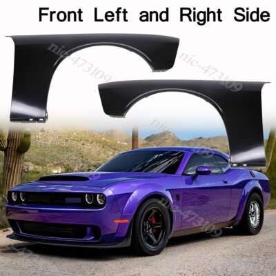 For 2008-2022 Dodge Challenger Front Driver Left Side Fender Fit CH1241285