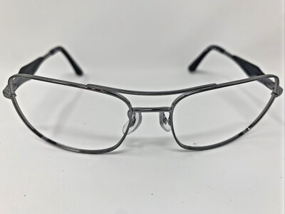 Ray-Ban Aviator Silver-Black Frame Only RB3515 004/71 58-17 3N Ray Ban RB 3515 004/71 58-17 3N Flex Hinge Silver Metal  main image 2