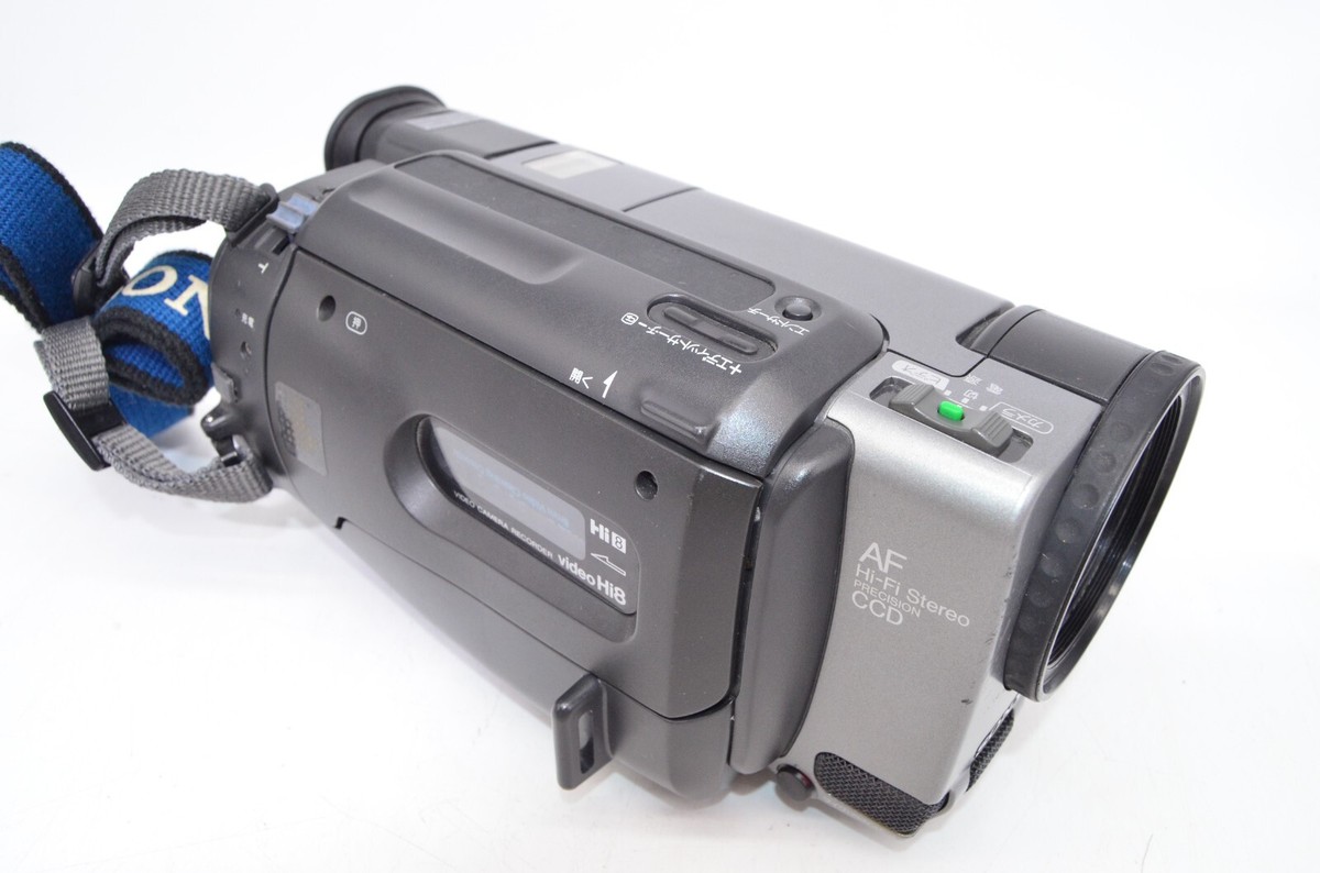 【SONY  VideoHi8  handyman CCD-TR3000】 SONY Handycam Video Hi8 32X CCD-TR3000 NTSC | eBay