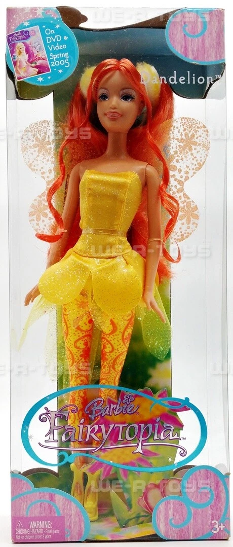 Barbie sales fairytopia dandelion