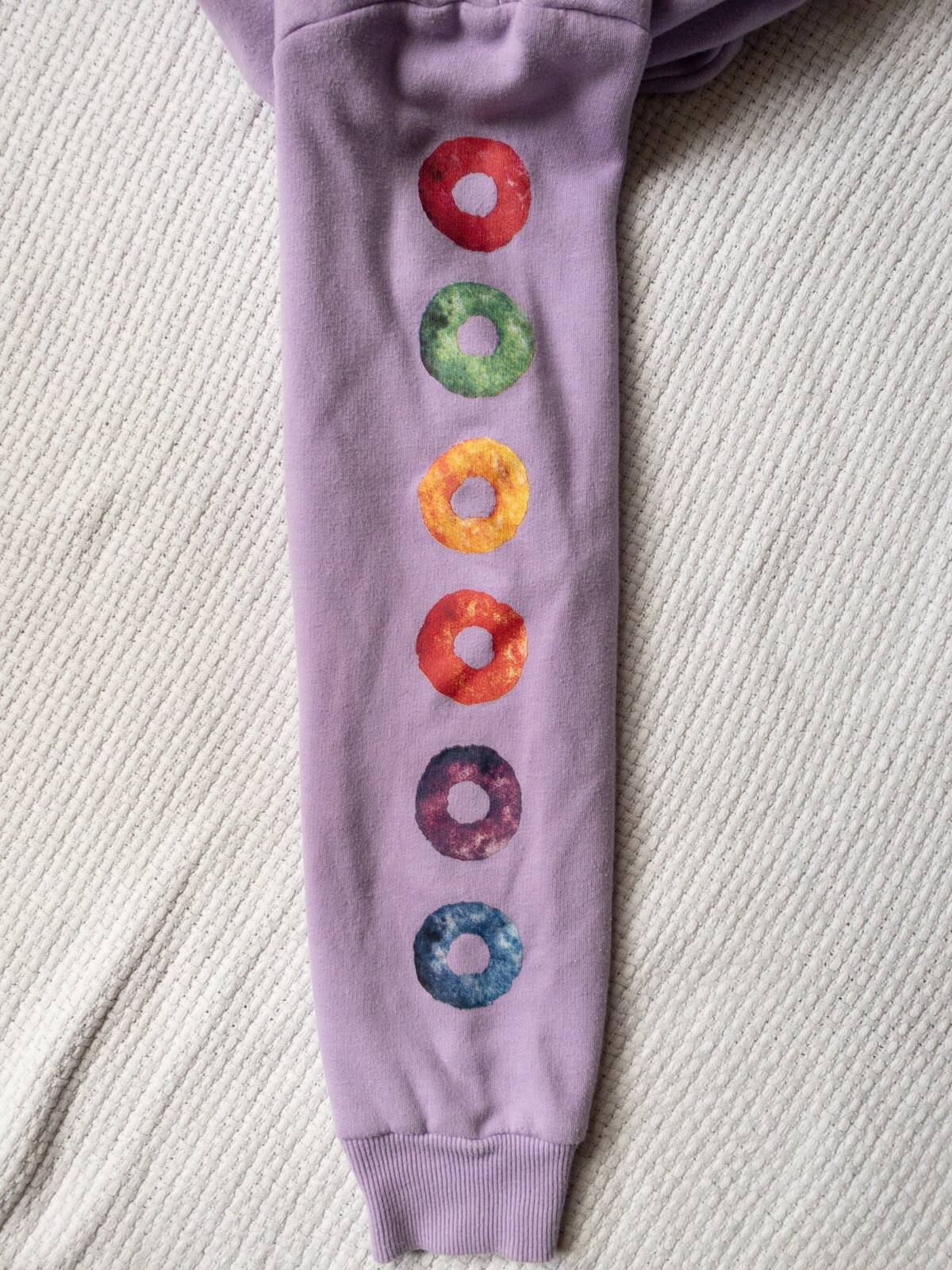 Kellogg's Froot Loops Hoodie Fruit Loops Sweatshirt L… Gem