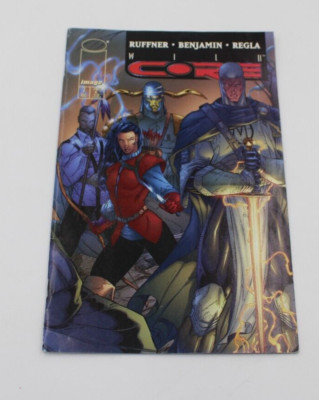 Wild Core Comics August 7th