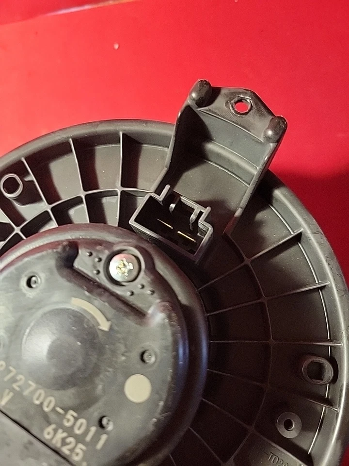 Dodge Chrysler Jeep Mopar 2007-2017 motor soplador de climatización con ventilador 5191345AA Foto 3 de 4