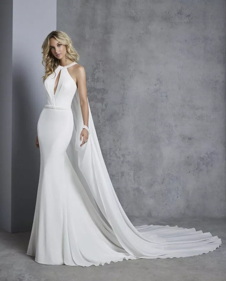 Ronald Joyce Wedding Dress 10 eBay