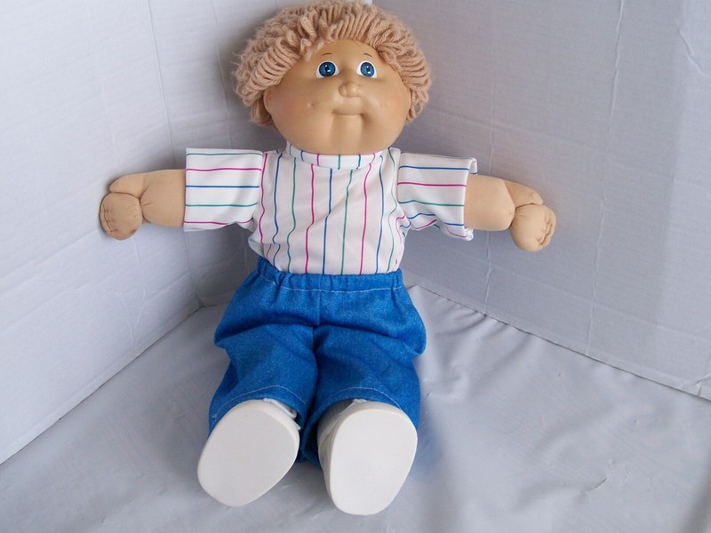 Vintage 1980's Cabbage Patch Kids Boy Doll