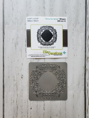 Die-Versions Metal Cutting Die- Spring Has Sprung- Whispers Collection