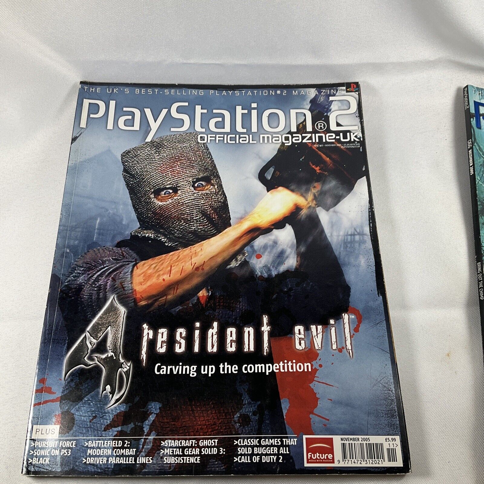 65 Official UK Playstation 2 Magazine 2005 | eBay