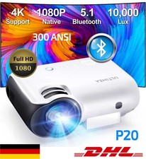 Ultimea Apollo P20 Mini LED Projektor, Beamer...