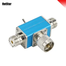 Manual Antenna Switch for VHF UHF Car Radio Walkie Talkie HF Radio SDR Radio ot3