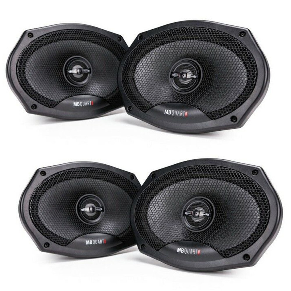 2 пары MB QUART PK1-169 220 Вт RMS 6x9 2-полосные коаксиальные автомобильные колонки 58190₽