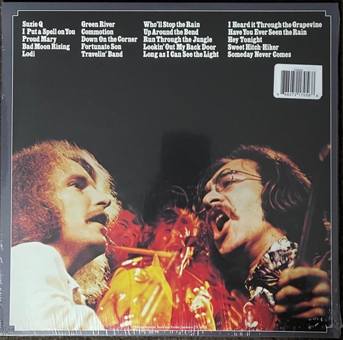 NEW CREEDENCE CLEARWATER REVIVAL CHRONICLE Opaque Blue Vinyl 2-LP CR02569 - Picture 2 of 2