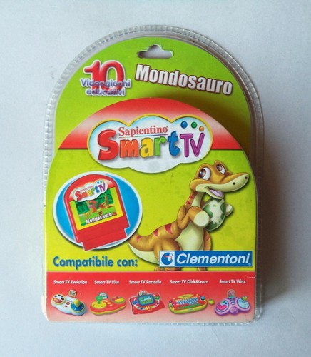 SAPIENTINO SMART TV MONDOSAURO Video Game. By Clementoni