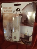 Led Nachtlicht Sensor Nachtlampe Neu Orientierung Steckdose Schlaflicht Urlaub