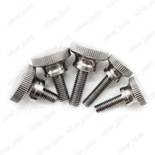 304 Stainless Steel Knurled Thumb Screws M2.5 M3 M4 M5 M6 M8 M10