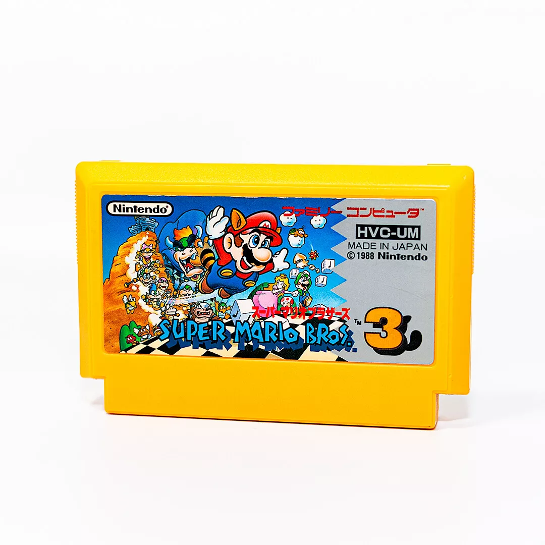 Super Mario Bros. 3 Nintendo Famicom NES Japanese Ver.