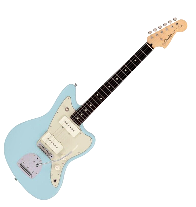 大*田様 jazzmaster Body ダフネブルー Fender Made in Japan Junior Collection Jazzmaster Satin Daphne