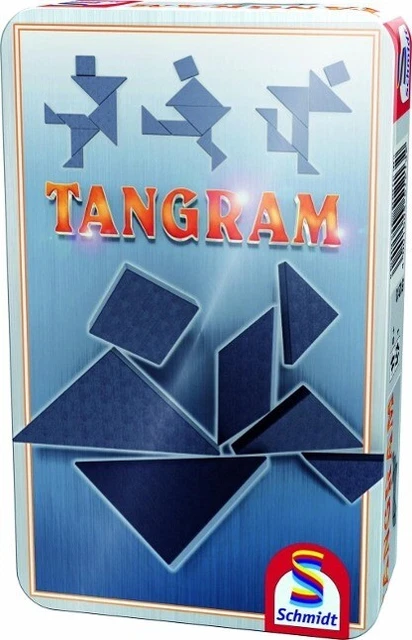 Tangram-Geschicklichkeitsspiele