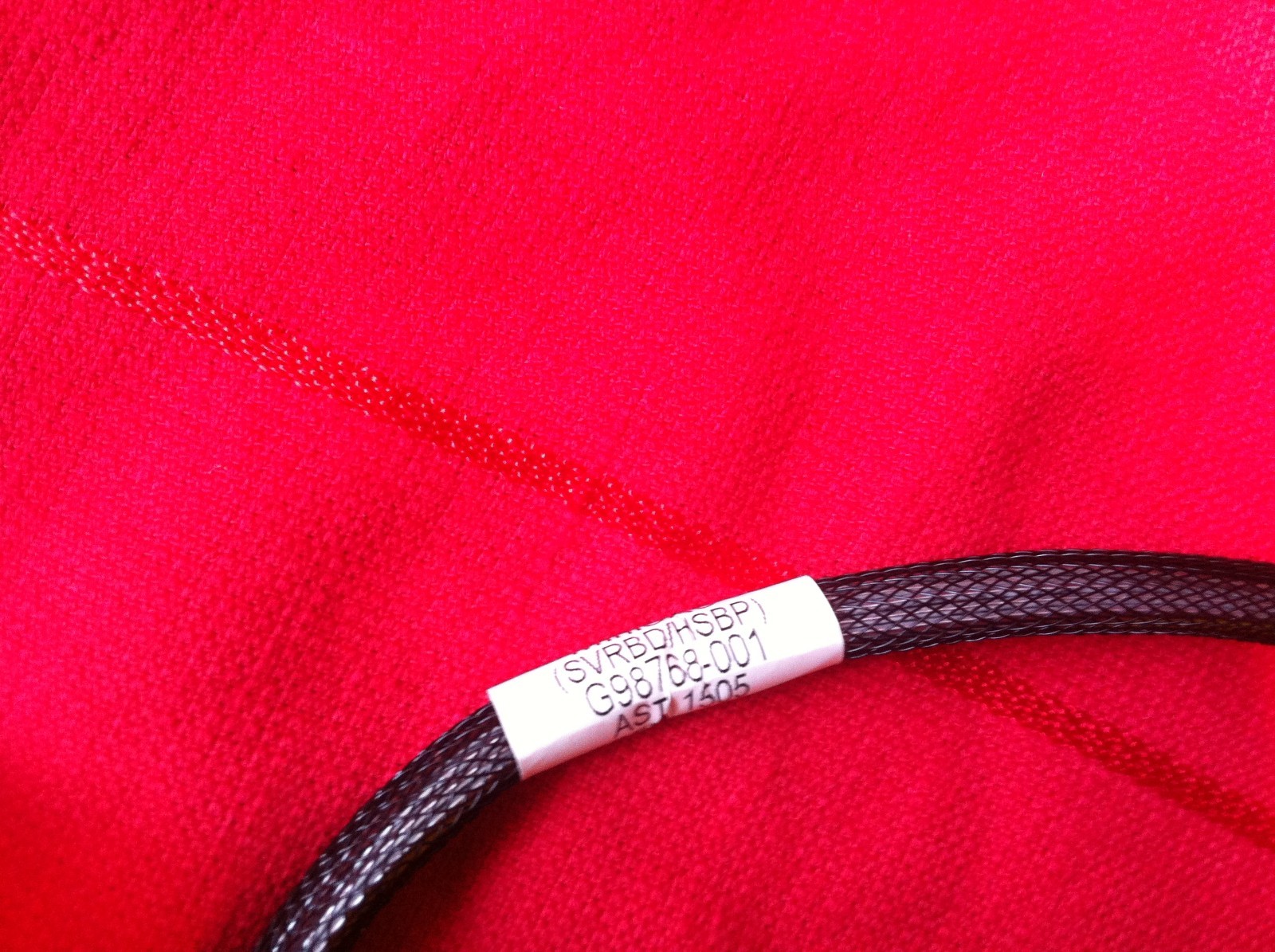 Internal Mini SAS SFF8643 to SFF8643 Mini SAS HD Data Cable