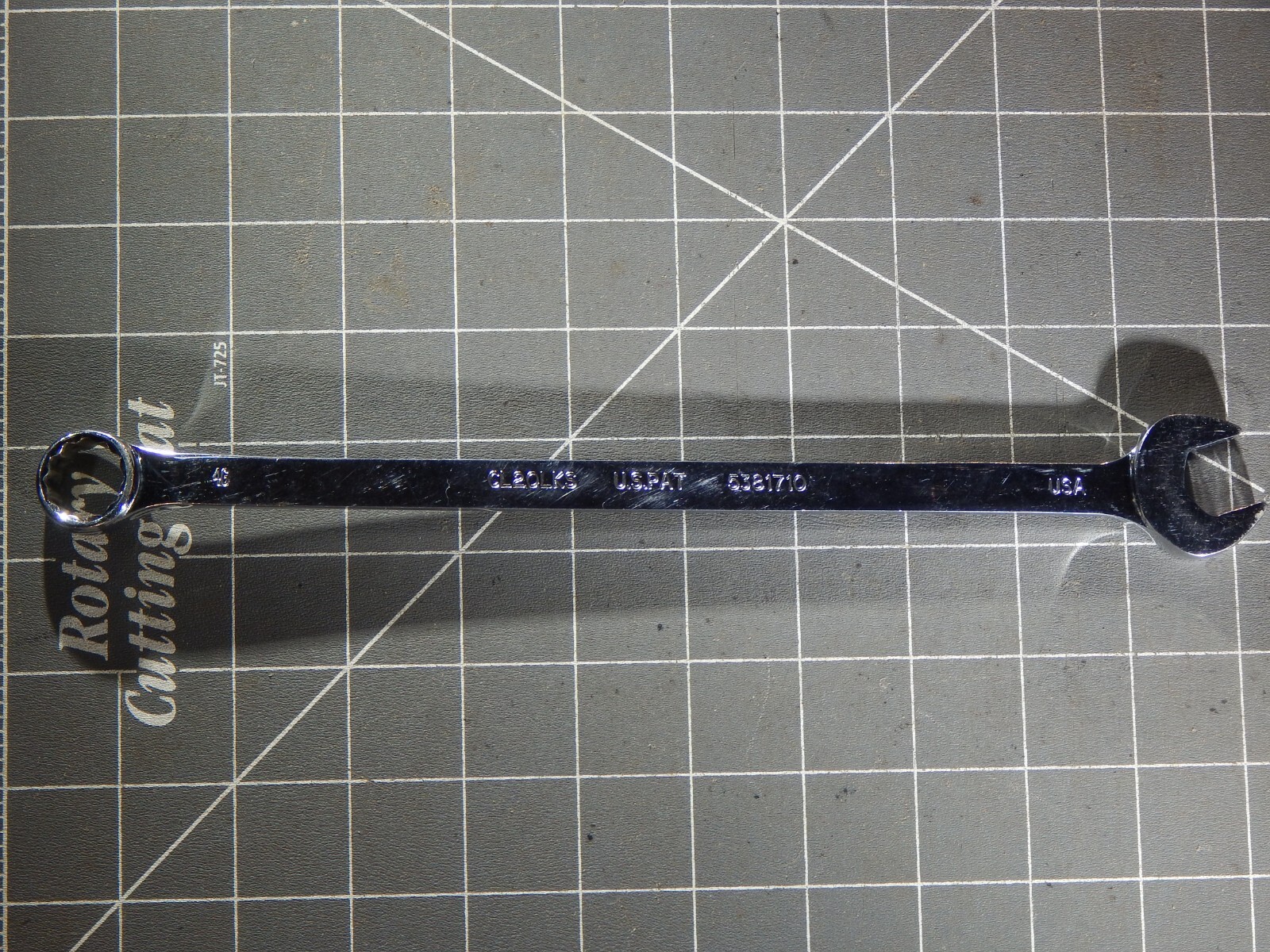 Mac XL Extra Long Knuckle Saver Combination Wrench 5/8" CL20LKS 12Pt 12