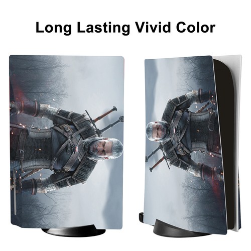 Vinyl Decal Stickers Skin for Playstation 5 Console Controllers PS5 Disk Version - Picture 36 of 64
