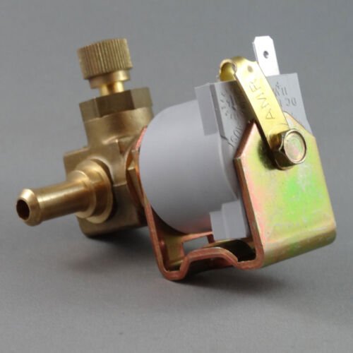 Inline Petrol Fuel Lock Off Solenoid Valve With Manual Opening Tap - Picture 6 of 9