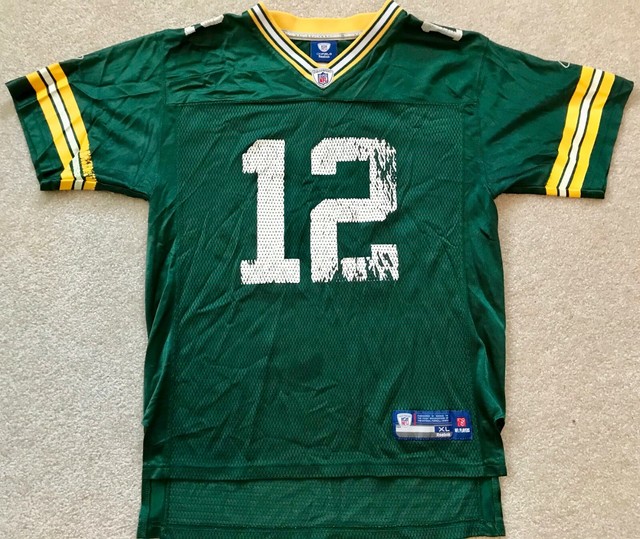 aaron rodgers football jersey