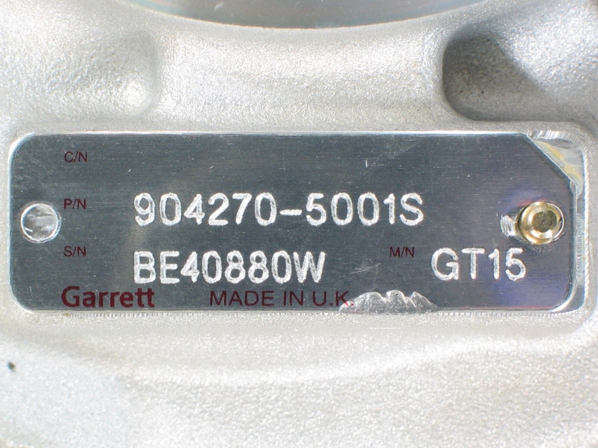 NEW Garrett GT2256S Turbo CAT Asphalt Paver Compactor Excavator C4