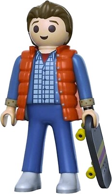 Funko X Playmobil Back to the Future Marty McFly 6