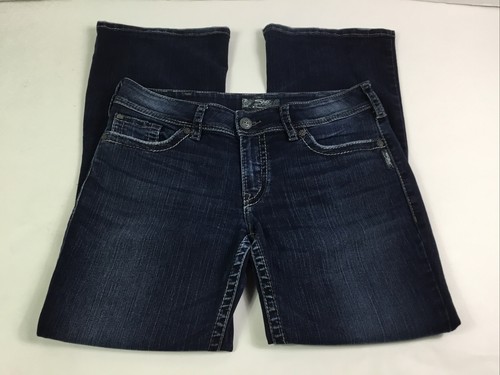 Surplus femme argent Suki taille 30 capri jean stretch épaisse point