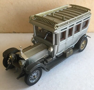 Corgi Classics ref 9041 Rolls Royce Silver Ghost 1912 1/43ème - Photo 1/4