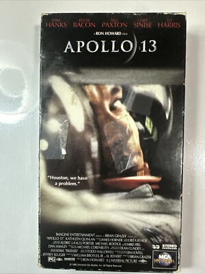 Apollo 13 (VHS, 1995)