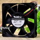 Nidec D08A-24TS4 24V 0.30A 8cm 8025 Chassis Industrial Cooling Fan