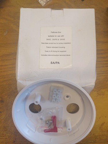 SDBASE - Surface Mounting Base for Smoke Alarms Sa/lo Sa/pe Sa/he - Picture 2 of 6