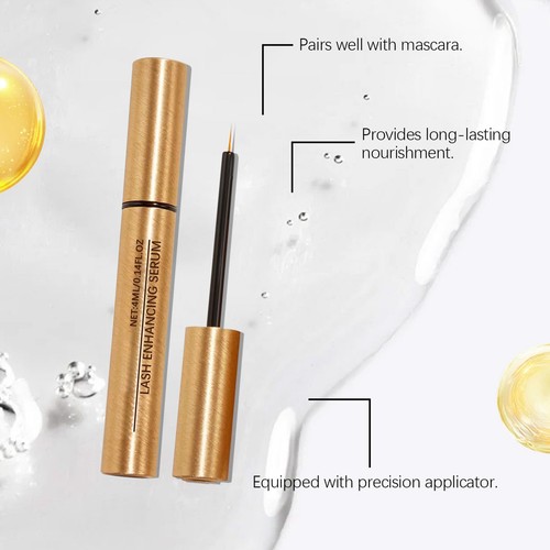 Grande LASH-MD Lash Eyelash EyeBrow Lash Cosmetics Enhancing Serum 4ml - Picture 5 of 12
