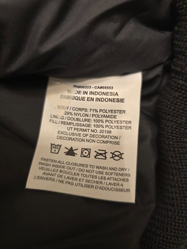 NEW NWT Nike Jordan Renegade Jacket Sz XLarge Black FB7316-010 Bomber $250 Rare - Picture 12 of 13