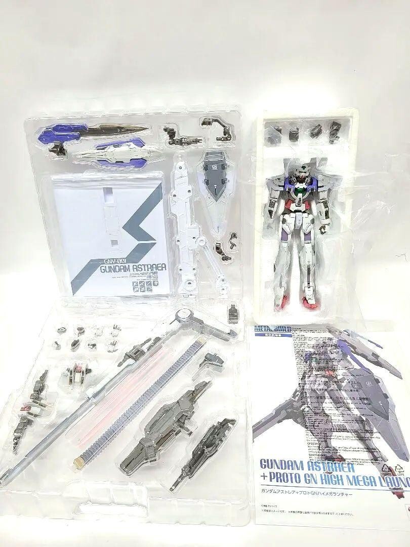 GUNDAM ASTRAEA GNY-001F 高機動パーツセット METAL BUILD Gundam Astraea Proto GN High Mega Launcher Action