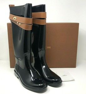 coach talia rain boots