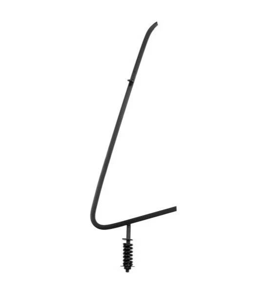 Marco de ventana de ventilación lateral del conductor LH para camioneta Chevy C10 1981-1986 Foto 2 de 4