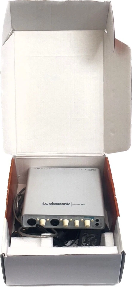 TC ELECTRONIC KONNEKT 24d AUDIO INTERFACE, boxed - Image 4 of 4
