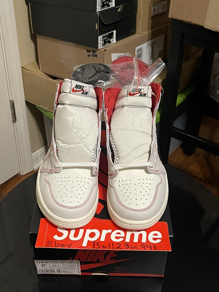 DS Brand New Air Jordan 1 Retro High Phantom Gym Red Sz-8.5 DS Brand New Air Jordan 1 Retro High Phantom Gym Red Sz-8.5