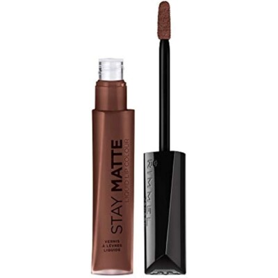 Rimmel London 6.5ml Stay Matte Liquid Lip Colour -733 Plunge- NEW NEU