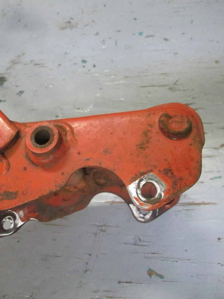 MARCO PRINCIPAL HONDA XR100 1984 VINTAGE 50100-KA9-680ZA, REPARACIÓN PREVIA Foto 2 de 4