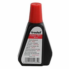 Stamp Pad Refill Ink Trodat 7011 Waterbased Endorsing 28ml High Quality